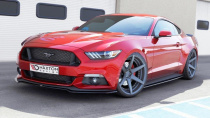 Ford Mustang 2014-2017 Frontsplitter V.1 Maxton Design